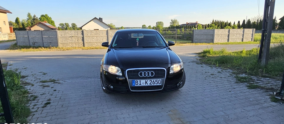 Audi A4 cena 17900 przebieg: 230000, rok produkcji 2006 z Proszowice małe 232